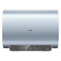 海尔(Haier)电热水器60升扁桶纤薄双胆一级能效3300W速热APP智控健康净水洗10倍增容卫生间淋浴 RA5K