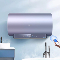 海尔(Haier)电热水器80升3300W速热家用镁棒免更换3D速热一级能效7星级净水洗升级金刚无缝胆TY7