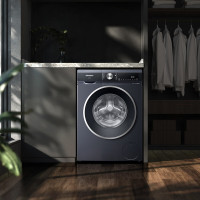 西门子(SIEMENS) iQ300全自动BLDC变频滚筒洗衣机深层除螨智能除渍羊毛绿标10公斤WB45AME10W