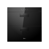 美的(Midea)消毒柜MXV-ZLP90Q15S Pro家用嵌入式 新升级光波2.0 110L双层大容量餐具碗柜碗筷