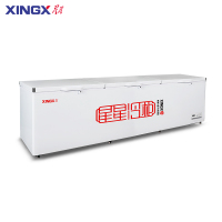 星星BD/BC-1588GD 1507升冰柜商用大容量全冷冻全冷藏单温卧式冰箱 保鲜冷柜海鲜冻肉速冻柜