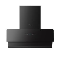 美的(Midea)抽油烟机家用厨房侧吸式24m³大风量大吸力变频挥手智控自动清洁超薄近吸烟机排油烟机JA5