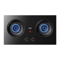 万家乐猛火全进风燃气双灶 台式嵌入式两用大火力一级能效70%热效率开孔尺寸可调节AY6 70%热效率5.0KW