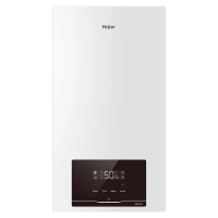 海尔(Haier)燃气壁挂炉天然气板换式采暖炉20KW家用WIFI智控地暖供暖全屋热水洗浴智慧节能HJ7