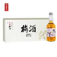 若白师兄15度梅酒威士忌330ml*6瓶青梅果酒礼盒装女士低度甜酒