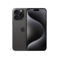 Apple iPhone 15 Pro Max 512GB 黑色钛金属 移动联通电信手机 5G全网通手机