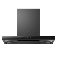 美的(Midea)抽油烟机 CXW-268-T201 21立方爆炒大吸力智能欧式油烟机单机厨房家用油烟机近吸抽烟机