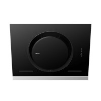 名气黑色油烟机网红小型家用大吸力抽烟机3581侧吸排脱免拆洗