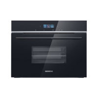 西门子(SIEMENS)38L法国进口蒸箱亚沸锁鲜蒸无冷凝蒸制智能水路清洁 CD714GXB1W