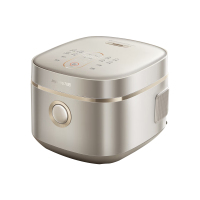 九阳(Joyoung)[2代0涂层]电饭煲不锈钢内胆电饭锅无涂层不粘多功能预约4L升大容量5A级好米饭蒸饭锅40N3S
