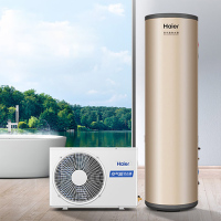 海尔(Haier)空气能热水器200升家用80℃高温抑菌WIFI操作对流换热动态夜电一级能南北通用
