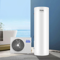 海尔(Haier)空气能电热水器150升双源速热二级能效高温抑菌纯热泵60℃ WIFI智控 NFC智控
