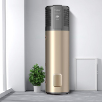 海尔(Haier)空气能热水器150升双源速热四季温水家用节能省电省空间一体机