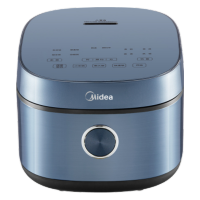 美的(Midea)电饭煲电饭锅4L银钻内胆11大菜单家用智能多功能电饭煲大火力米饭锅微压MB-RE473(3-4人)