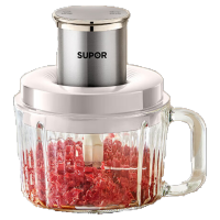 苏泊尔(SUPOR)HM多功能绞肉机2L大容量专碗专用4叶精钢刀JRD08