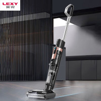 (多仓发货,官方质保)莱克洗地机P5L家用无线电动拖把莱克洗拖一体机可180°斜躺清洁智能洗地吸尘器洗地机P5L-北极星