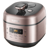 苏泊尔(SUPOR)电压力锅SY-60FC25Q家用双胆多功能炖肉煲汤多段调压开盖收汁高压锅智能预约 6L大容量