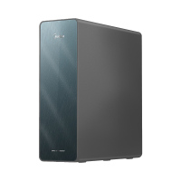 美的(Midea)净水器家用净水机星河净水器系列T1200GPRO大通量净饮一体零陈水数显双出水厨下直饮水机反渗透过滤