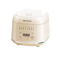 九阳(Joyoung)电饭煲家用电饭锅0涂层不锈钢球形内胆2L升多功能钢釜1-3人智能预约蒸饭锅 [5A好米饭]20N1