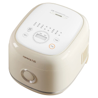 九阳(Joyoung)[2代0涂层]3升2-6人家用多功能电饭煲电饭锅316L不锈钢内胆水润膜无涂层30N1S