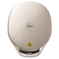 美的(Midea)电饼铛JKC3023家庭用双面加热加大加深烤盘大尺寸上下盘电煎烤烙饼专用锅薄饼早餐机电饼铛子烙饼锅