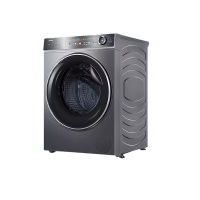 海尔(Haier)XQG100-BD14356L 10公斤525大筒径智能预约直驱变频超薄滚筒洗衣机精华洗2.0