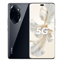 荣耀100 Pro 12GB+256GB亮黑色 单反级写真相机 荣耀绿洲护眼屏 第二代骁龙8旗舰芯片 拍照游戏 5G智能