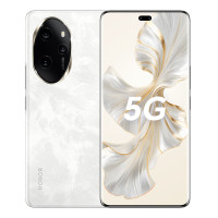 荣耀100 Pro 16GB+256GB月影白 单反级写真相机 荣耀绿洲护眼屏 第二代骁龙8旗舰芯片 拍照游戏 5G智能
