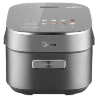 美的(Midea)电饭煲赤炎臻香顶部IH加热智能多功能预约电饭锅3.0钛金鼎釜内胆MB-EFB4026H(线下同款)4L