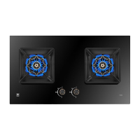 樱花(SAKURA)燃气灶5.0大火力加厚防爆钢化玻璃双灶煤气灶台嵌两用全铜火盖灶具熄火保护TGC02(液化气)