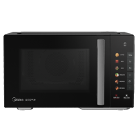 美的旋风空气炸微波炉烤箱一体机 C2F1 800W变频 /360°旋风空气炸/ 彩膜按键/低噪杀菌容量23L不锈钢内胆