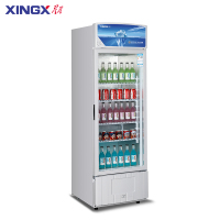 星星LSC-303GB 展示柜冷藏饮料展示柜保鲜柜立式单门啤酒冷藏柜立式展示柜超市便利店陈列柜商用展示柜