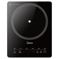 美的(Midea)电磁炉MC-22XA11[ZMD安心系列]2200W大火170mm线圈盘9档火力6大功能3h定时