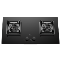 美的(Midea)燃气灶 大火力家用灶具 5.0kW猛火大火灶台嵌两用 JZY-Q523L-M液化气