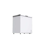 美菱MELNG 201升顶开门卧式冷柜 1级能效机械控温减霜抑菌家用商用小冰柜