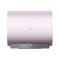 美的(Midea)电热水器超薄玲珑双胆扁桶60升扁桶3300W变频镁棒免换水电分离一级能效F6033-UDmini