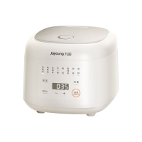 九阳(Joyoung)电饭煲电饭锅小型家用2L升陶瓷油不粘球形内胆3A级米饭智能预约[瓷晶陶釜内胆]F-20FY2