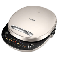 苏泊尔(SUPOR)蒸汽电饼铛煎烤机家用多功能烙饼锅可升降烤盘薄饼机早餐机煎烤机36MM烤盘JD32AQ18