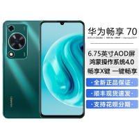 华为/HUAWEI 畅享 70 128GB 翡冷翠 6000mAh大电池 5000万像素高清摄影 6.75英寸大屏