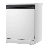 东芝(TOSHIBA) 大白桃洗碗机 嵌入式 15套超一级水效分层洗四星消毒7天长效鲜存变频双泵热烘DWA50-1513