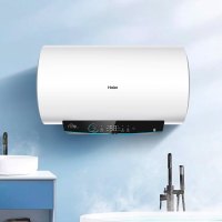 海尔(Haier)电热水器100升3300W变频速热健康抑菌洗安全防电墙安全节能一级能效GRC02