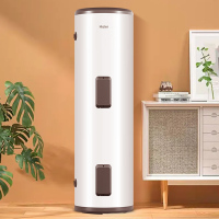 海尔(Haier)电热水器200升大容量LD 5000W大功率速热可半胆加热落地式中央全屋供水大容量储水式商用家用热水器