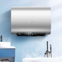 海尔(Haier)电热水器60升扁桶纤薄双胆一级能效锆金全瓷科技健康抑菌3300W变频速热双胆双镁棒免更换