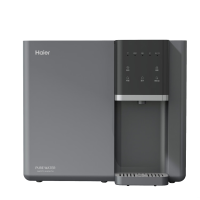 海尔净水器壁挂净热一体机五级过滤RO膜反渗透增压自吸三档水温净水机 HYRW28D-3ROBU1台式壁挂两用