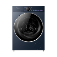 [官方正品]小天鹅 滚筒洗衣机全自动 洗烘一体洗衣机 纯平全嵌 本色蓝氧2.0 洗净比超薄10公斤TD100V89PR
