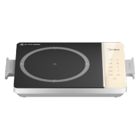 美的(Midea)家用电磁炉 超猛火大功率 电磁灶火锅炉 炒菜电池炉新型超薄大面板MC-E22BH02