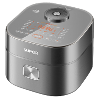 苏泊尔(SUPOR)电饭煲家用智能多功能IH电磁加热煲汤不粘无涂层不锈钢蒸煮饭锅 SF30HC185
