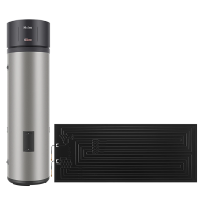 海尔(Haier)太空能热水器200升太阳能热水器空气能热水器三源速热家用WiFi智控高温抑菌 TD1