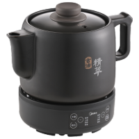美的(Midea)煎药壶 全自动 分体式4L家用养生壶 熬药中药锅 中药煲炖汤智能免看管二煎变频萃取MD-JYC4002
