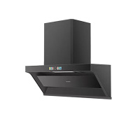 统帅(Leader)CXW-298-IQ9720顶侧双吸式吸油烟机 超薄7字设计 LED炫彩触控屏 飓风吸力 480Pa